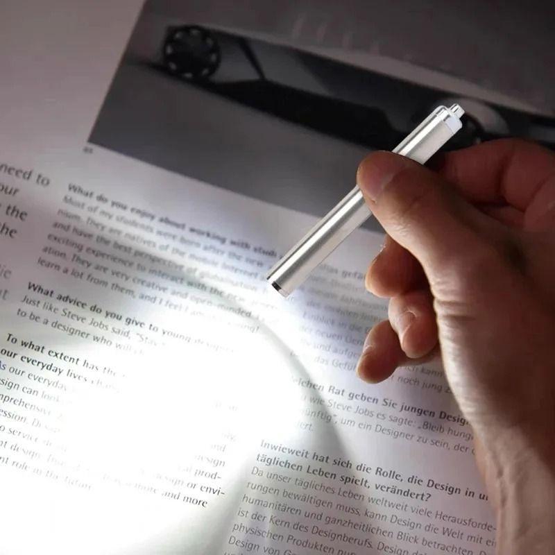 Linterna LED Potente de Aluminio Aeroespacial | AAA Incluidas | Ideal para Emergencias y Exteriores-2