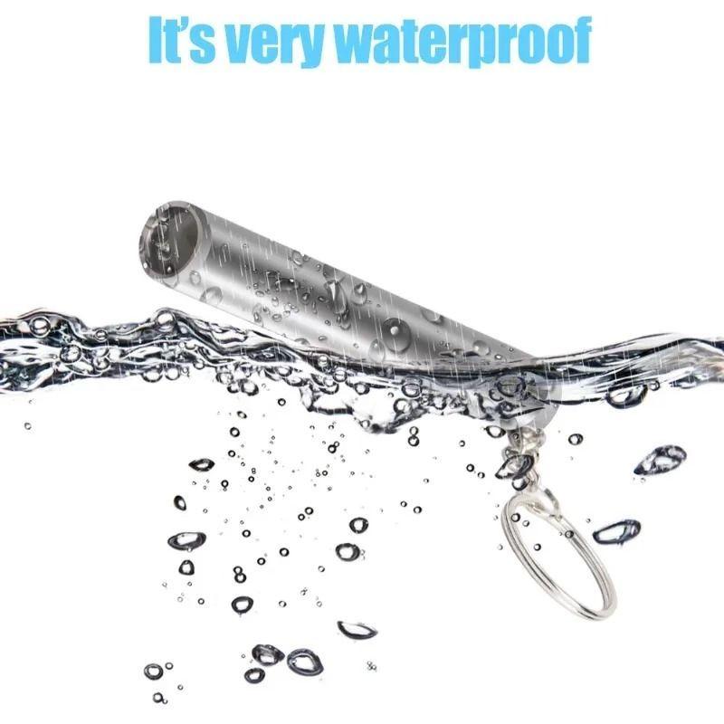 Linterna LED Potente de Aluminio Aeroespacial | AAA Incluidas | Ideal para Emergencias y Exteriores-3