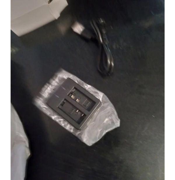 Bateria Repuesto SJCAM + Cargador Dual + Cable Carga Pila recargable calidad marca SJCAM-4