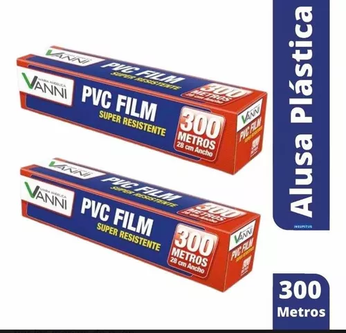 Papel Aluminio Extra Fuerte 30cm x 500m | Calidad Industrial para Cocina y Hostelería-2