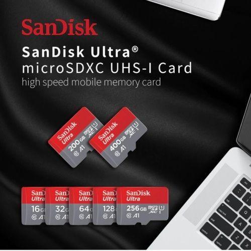 Tarjeta Memoria Micro SD Sandisk Ultra 64 GB - Compatible Nintendo-4