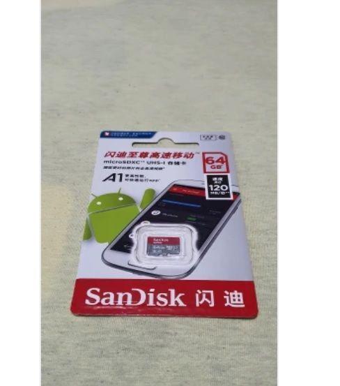 Tarjeta Memoria Micro SD Sandisk Ultra 64 GB-6
