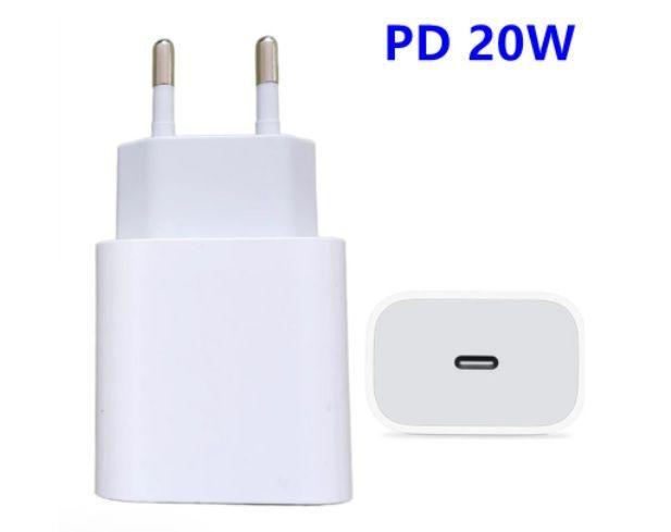 Cargador De Pared Para Celular Tipo C 20W Carga Rapida para Iphone Android Samsung-4