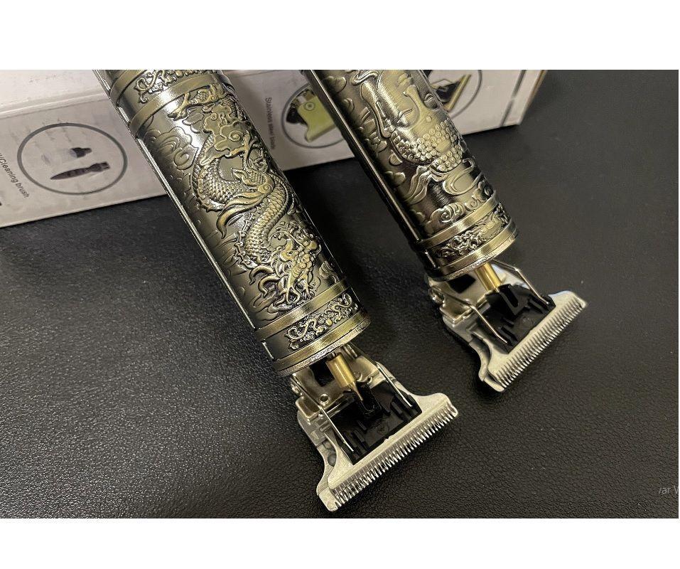Maquina para cortar Barba Recargable USB Vintage profesional calidad precisa pro-2