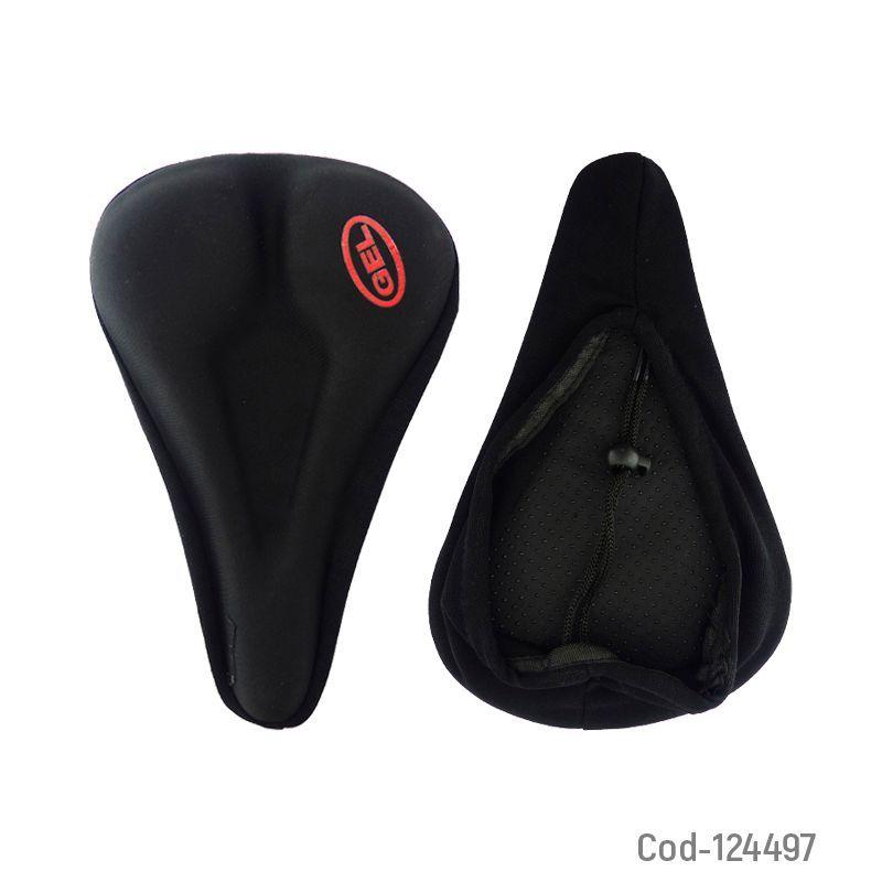 Cobertor de Gel Acolchado para Sillín de Bicicleta Ancho | Reduce el Dolor | Resistente y Antidesliz-2