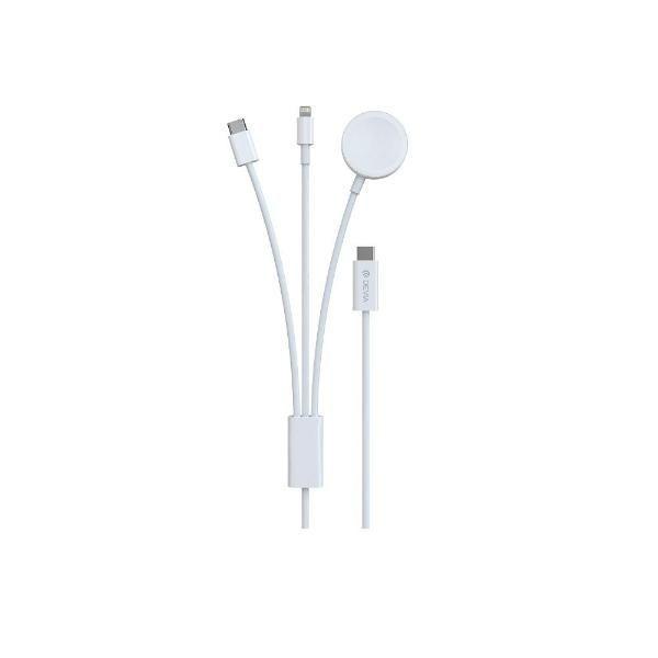 Cargador De Celular Inalambrico 3 en 1 USB Magnetico-2