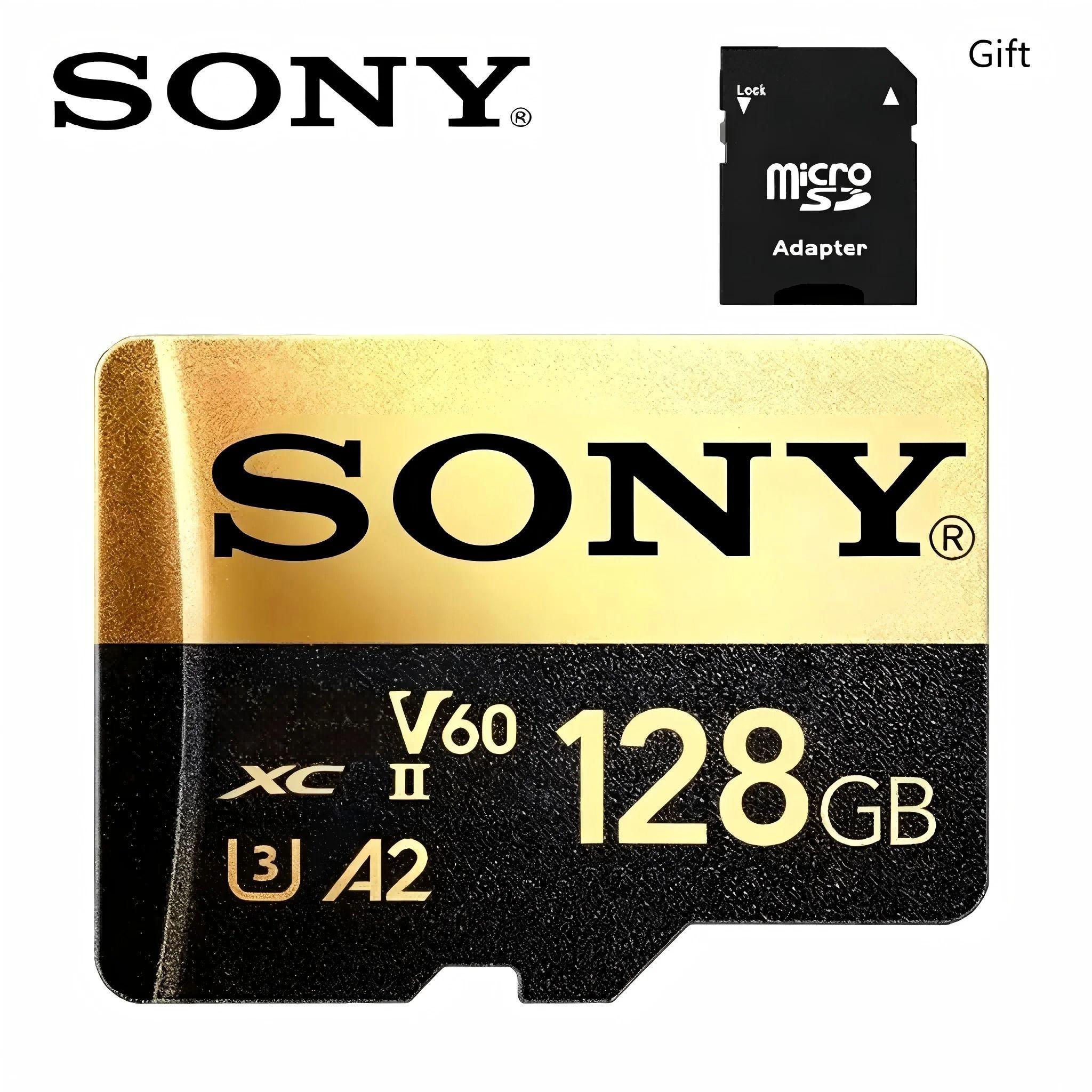 Tarjeta de memoria 128GB micro SD para celulares A2 Clase 10-1