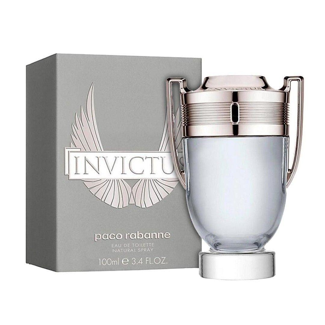 Perfume Invictus Paco Rabanne 100ml | Original, Sellado y Nuevo-0