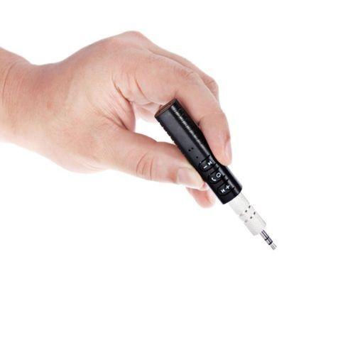 Adaptador Transmisor Receptor Bluetooth Radio Auto Auxiliar-2