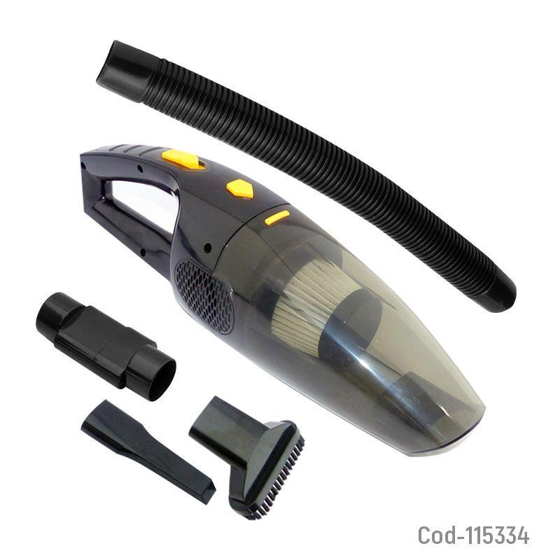 Aspiradora Inalámbrica 12V y 120W para Auto | Potente y Recargable-0