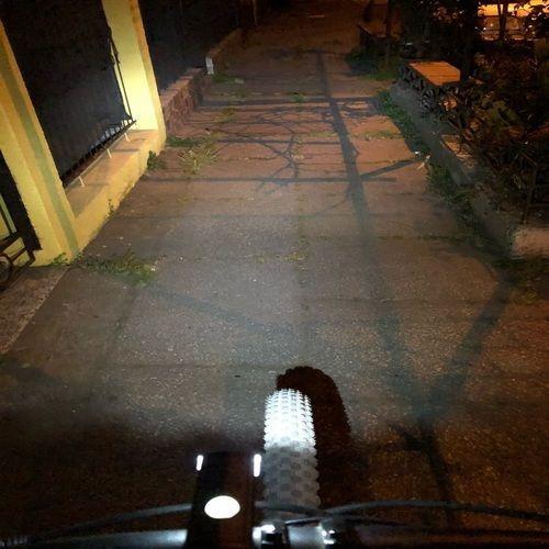 Luz Linterna Led Bicicleta Luz Delantera Y Trasera Roja Recargables USB Para Bici-3