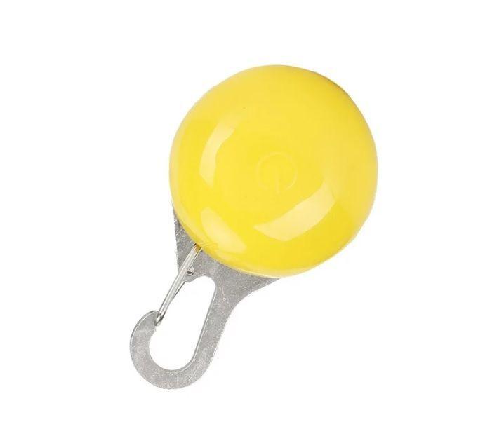 Collar led Para Perros y Gatos Bola de luz colgante para Mascotas brillante-6