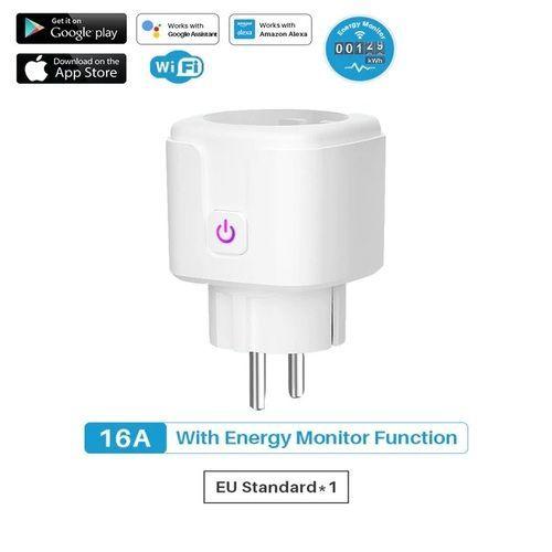 Enchufe Inteligente Programable por WiFi-2