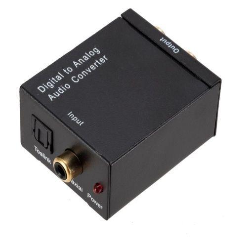 Adaptador Optico a RCA Convertidor Audio Optico-4