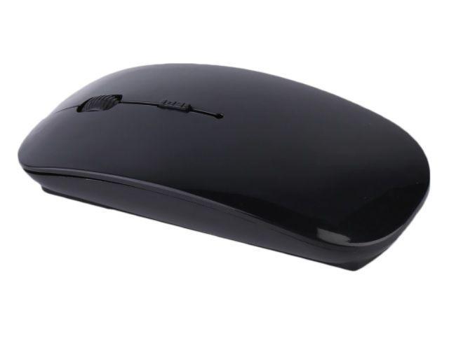 Mouse Raton Inalámbrico DPI Optico Slim Notebook Computador-3
