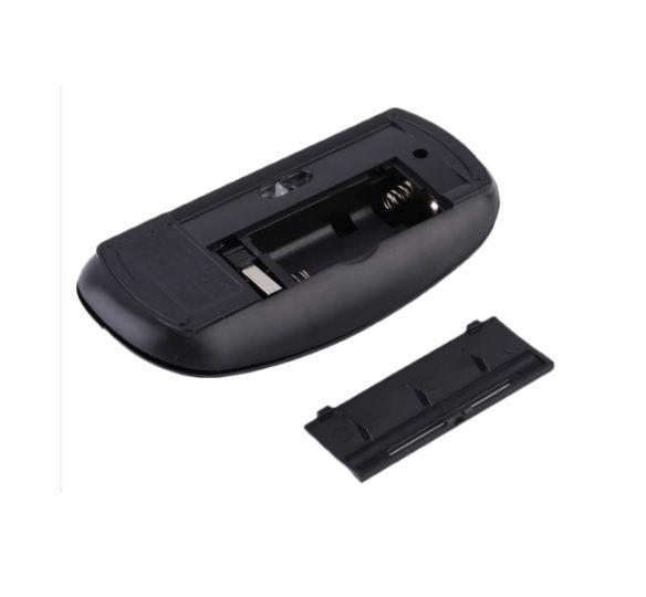 Mouse Raton Inalámbrico DPI Optico Slim Notebook Computador-4