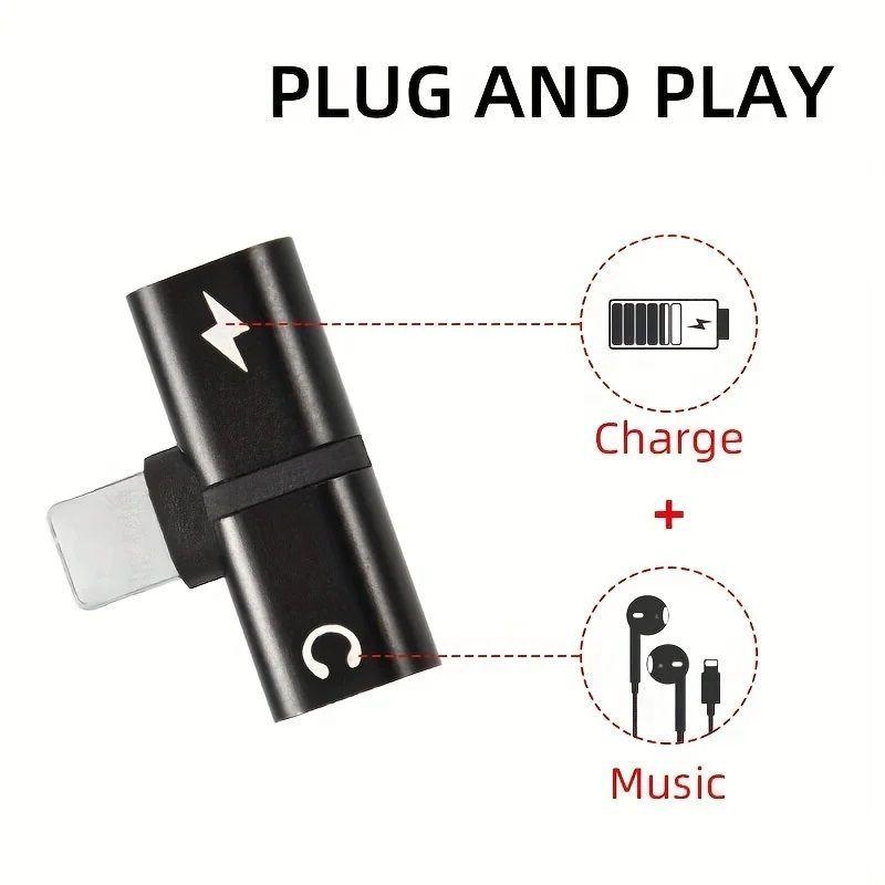 Adaptador para Iphone sin Cable Doble Lightining-2