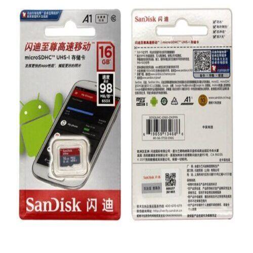 Memoria Micro SD Sandisk Ultra 256GB-4