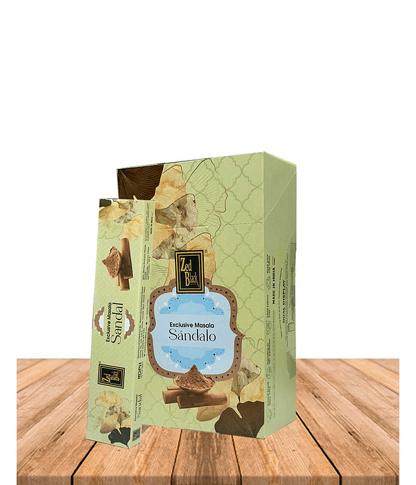 Incienso Aroma Limón Caja -3