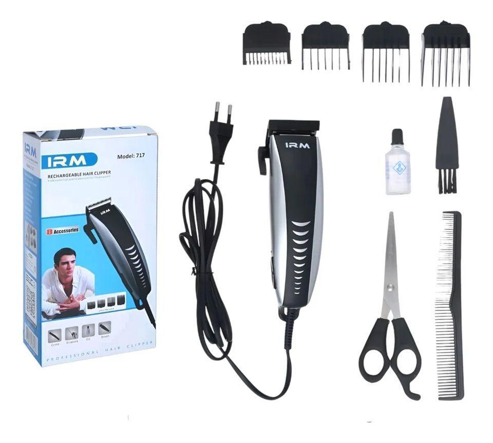 Maquinilla de Afeitar y Cortapelos IRM Original | Calidad Profesional para Barba y Cabello-1