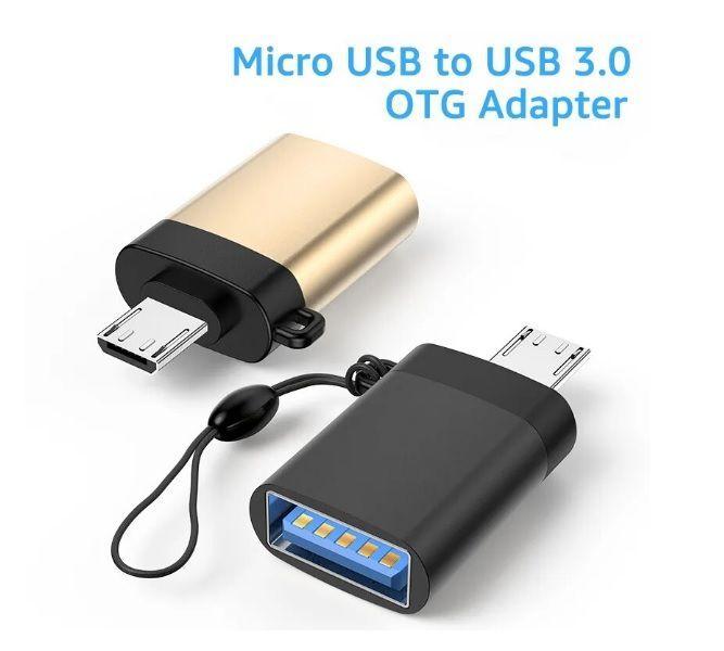 Adaptador Micro USB a USB 3.0 Convertidor V8 Macho a USB Normal Hembra Para Celular Notebook Univers-2
