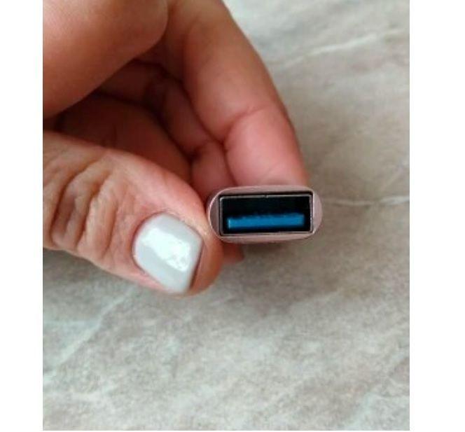 Adaptador Micro USB a USB 3.0 Convertidor V8 Macho a USB Normal Hembra Para Celular Notebook Univers-4