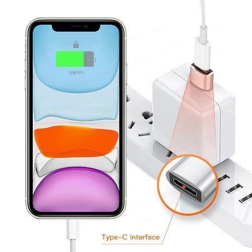Adaptador Tipo C a USB 3,0 Convertidor Conversor USB Macho a Tipo C Hembra-3