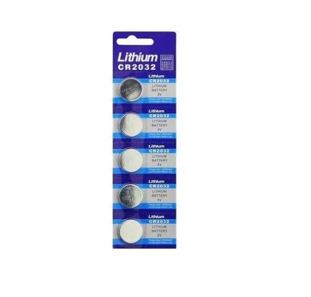 Pilas para reloj Boton u otros usos CR2032 3V Lithium Litio-3