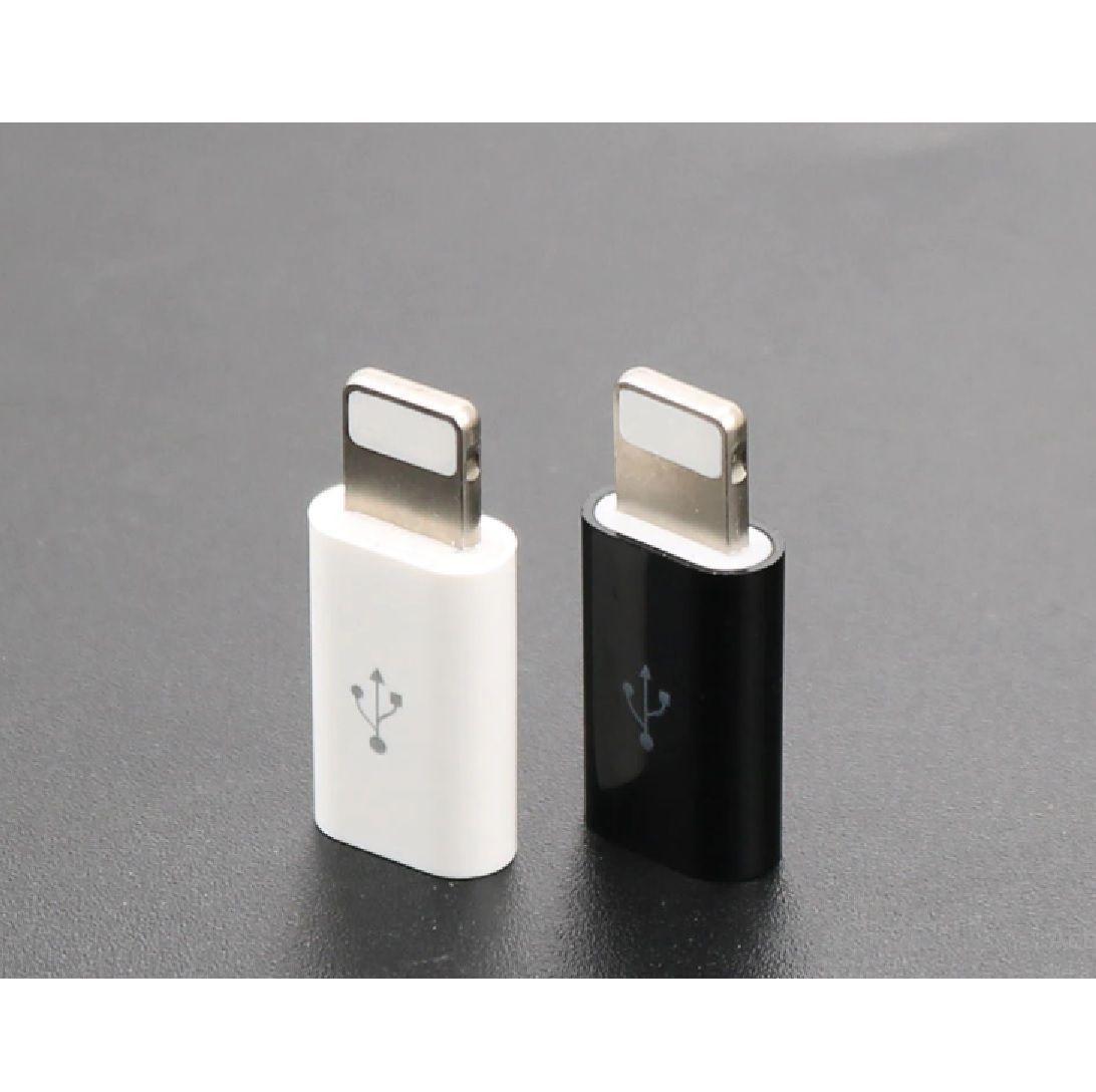 Adaptador para Iphone Lightning A Tipo C OTG de 8 pines Macho A Tipo C Hembra-2