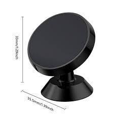 Soporte Base Para Celular Automovil Magnético Giratorio 360 ajustable a Ventilacion Tablero Carro-2