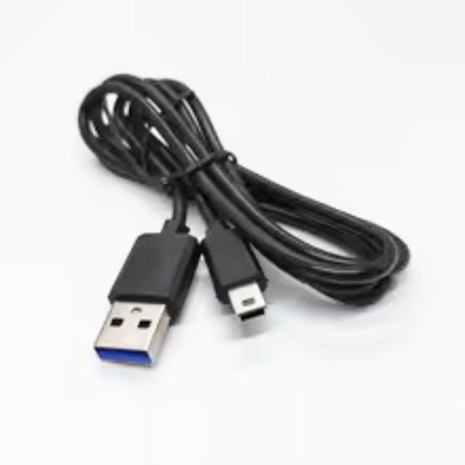 Cable de carga y datos USB normal a USB Mini V3 transferencia rápida USB 3.0 a USB Mini-2