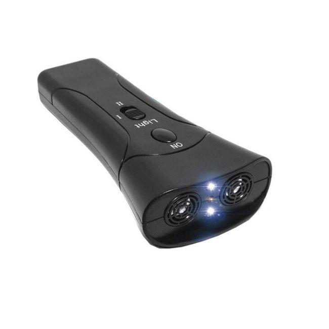 Espanta Perros Ultrasónico Doble Bocina-5