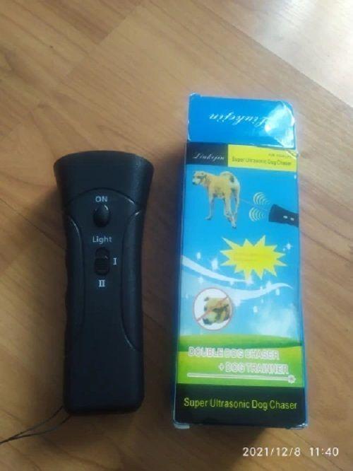 Espanta Perros Ultrasónico Doble Bocina-6