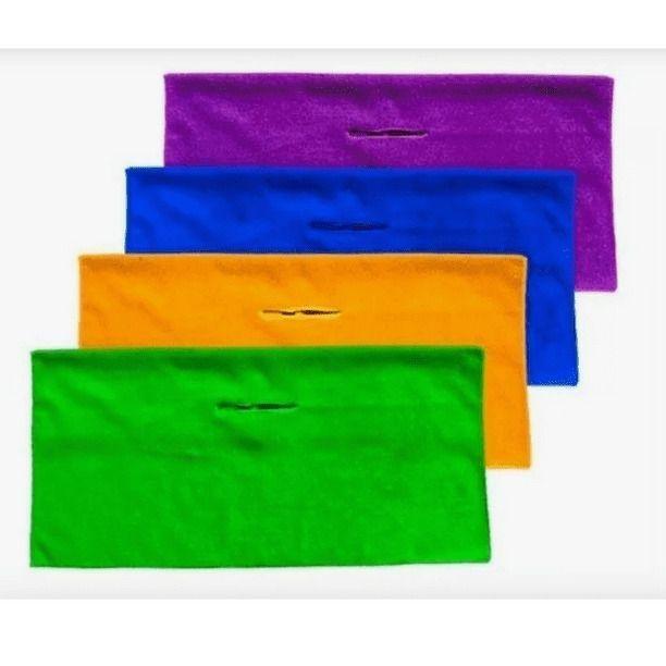 Trapero  humero lavable multi uso Algodon con ojal para trapear 1 Unidad grande-2