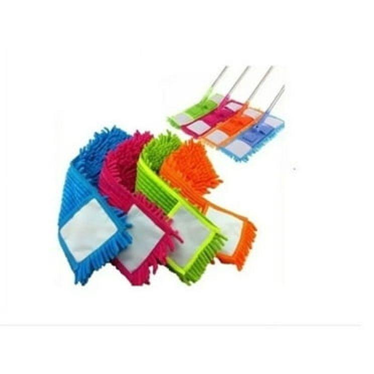 Trapero  humero lavable multi uso Algodon con ojal para trapear 1 Unidad grande-4