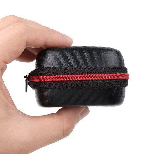 Estuche Para Audífonos grandes on ear Bolso Auriculares Ecocuero-2