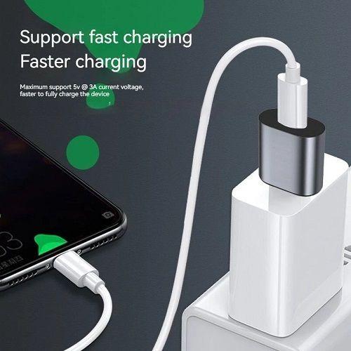 Adaptador Tipo C a USB 3,0 Resistente Metal Aluminio 10GB/s-3