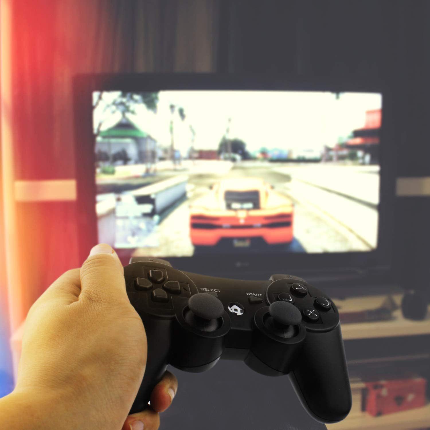 Mando Inalámbrico PS3 DoubleShock | Recambio Nuevo en Blíster-3