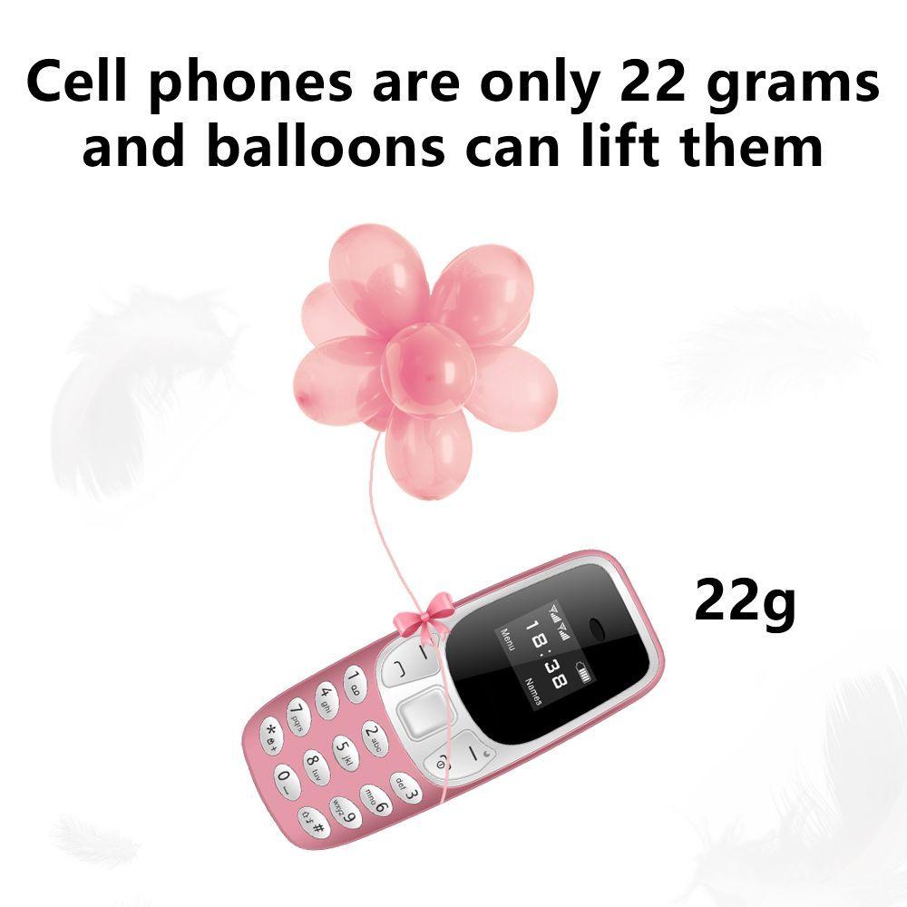 Mini Celular SERVO BM10 (Bluetooth/Dual SIM) | El Móvil Más Compacto y Versátil-3