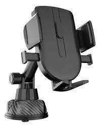 Soporte Base para Celular a Rejilla Aire ajustable base grande y automático 20 cm-2