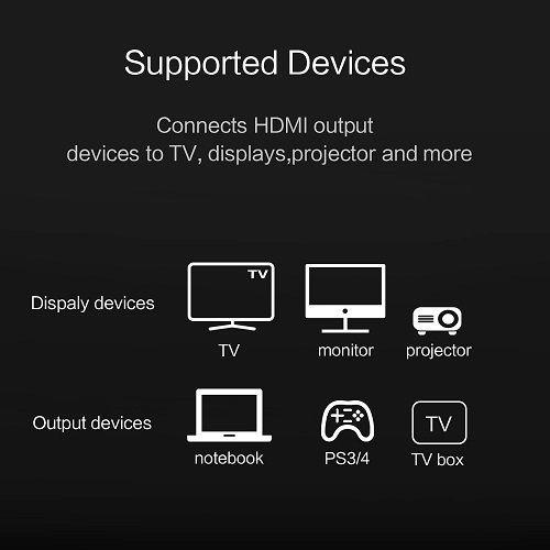 Cable HDMI 4K Ultra HD de 1.5 Metros | Alta Velocidad | Para TV, Monitores, Consolas y Más-2