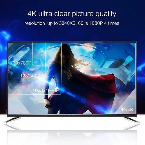 Cable HDMI 4K Ultra HD de 1.5 Metros | Alta Velocidad | Para TV, Monitores, Consolas y Más-3