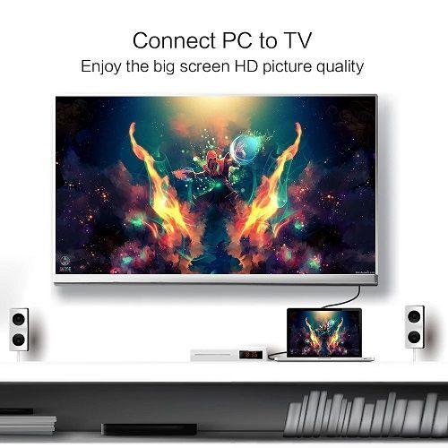 Cable HDMI 4K Ultra HD de 1.5 Metros | Alta Velocidad | Para TV, Monitores, Consolas y Más-4