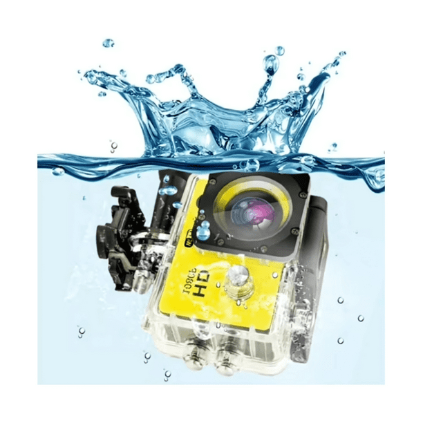 Cámara Go Pro Full HD 1080P 30FPS Deportiva Modelo Ultra HD M1 WiFi Cámara Acció-6