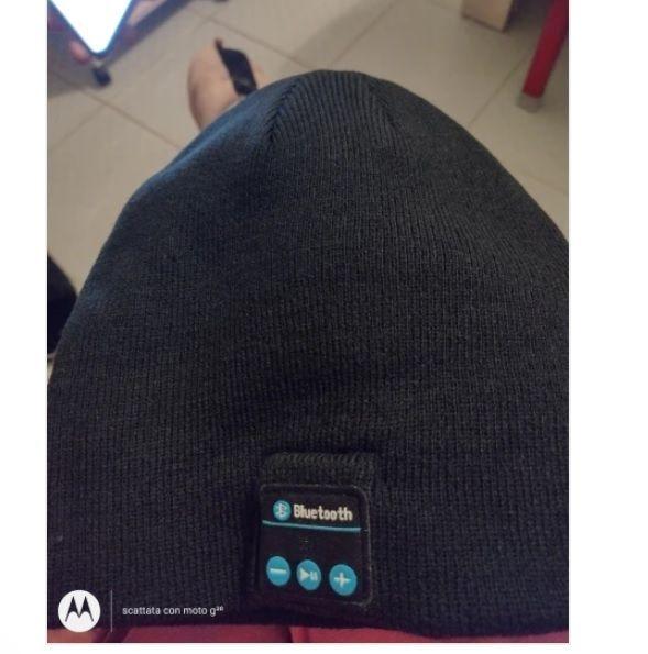 Audífonos Bluetooth Gorro Orginales Lana Auriculares Inalambricos Incluidos Gorra Tejida-3