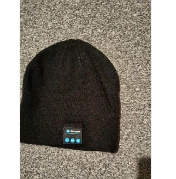 Audífonos Bluetooth Gorro Orginales Lana Auriculares Inalambricos Incluidos Gorra Tejida-4