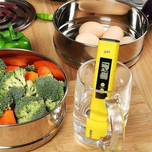 Medidor de PH Digital Alta Precisión Probador de Agua Piscina-3