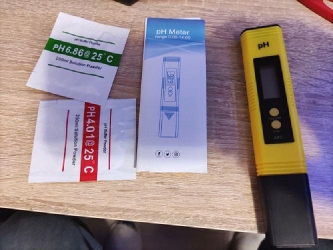 Medidor de PH Digital Alta Precisión Probador de Agua Piscina-4