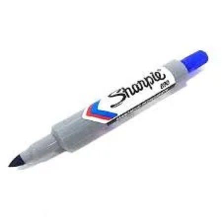 Plumones Permanentes 4 Unidades calidad y duración Tipo Sharpei Punta redonda-3