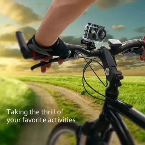 Cámara Go Pro Full HD 30FPS Deportiva Modelo 1080P Full HD M2 Mejor Calidad Cámara Acción-3